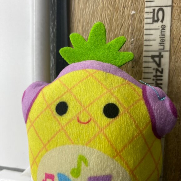 Squishmallows Hans the Porcupine Maui the Pineapple Mini Plush Toys McDonald's - Picture 10 of 11